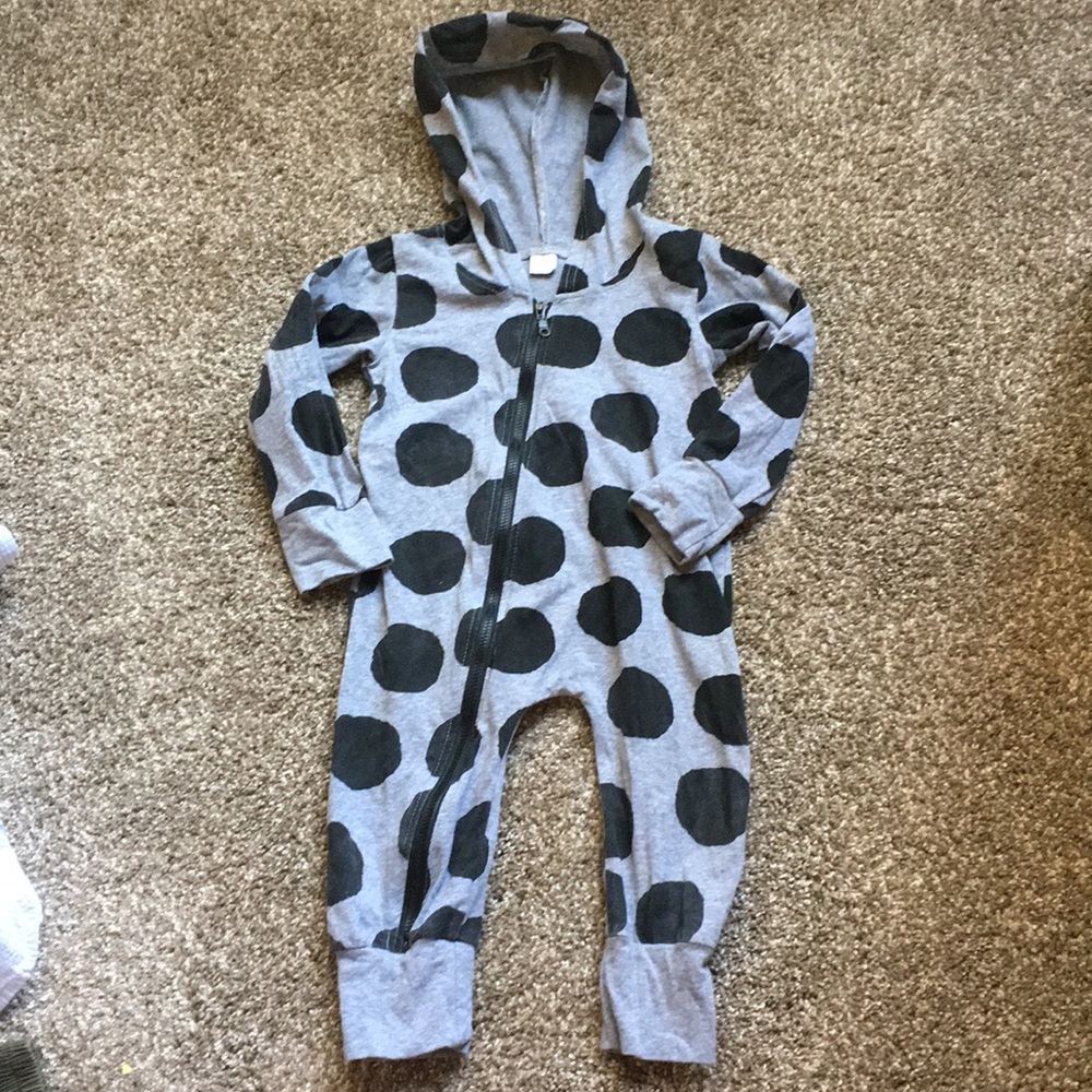Baby girl romper
